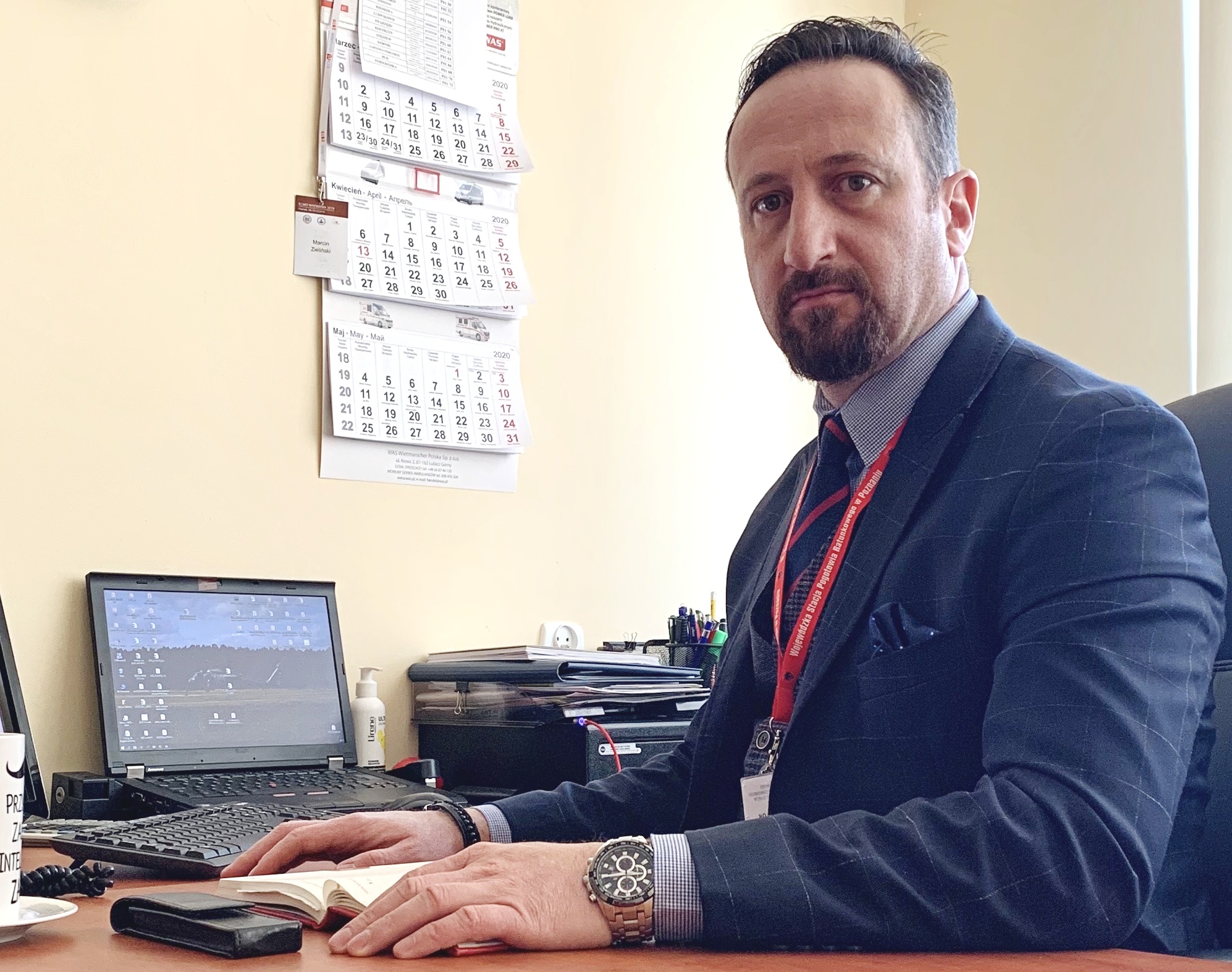 Dyrektor WSPR w Poznaniu